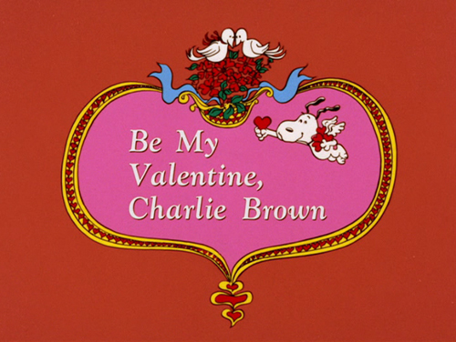 Be My Valentine, Charlie Brown